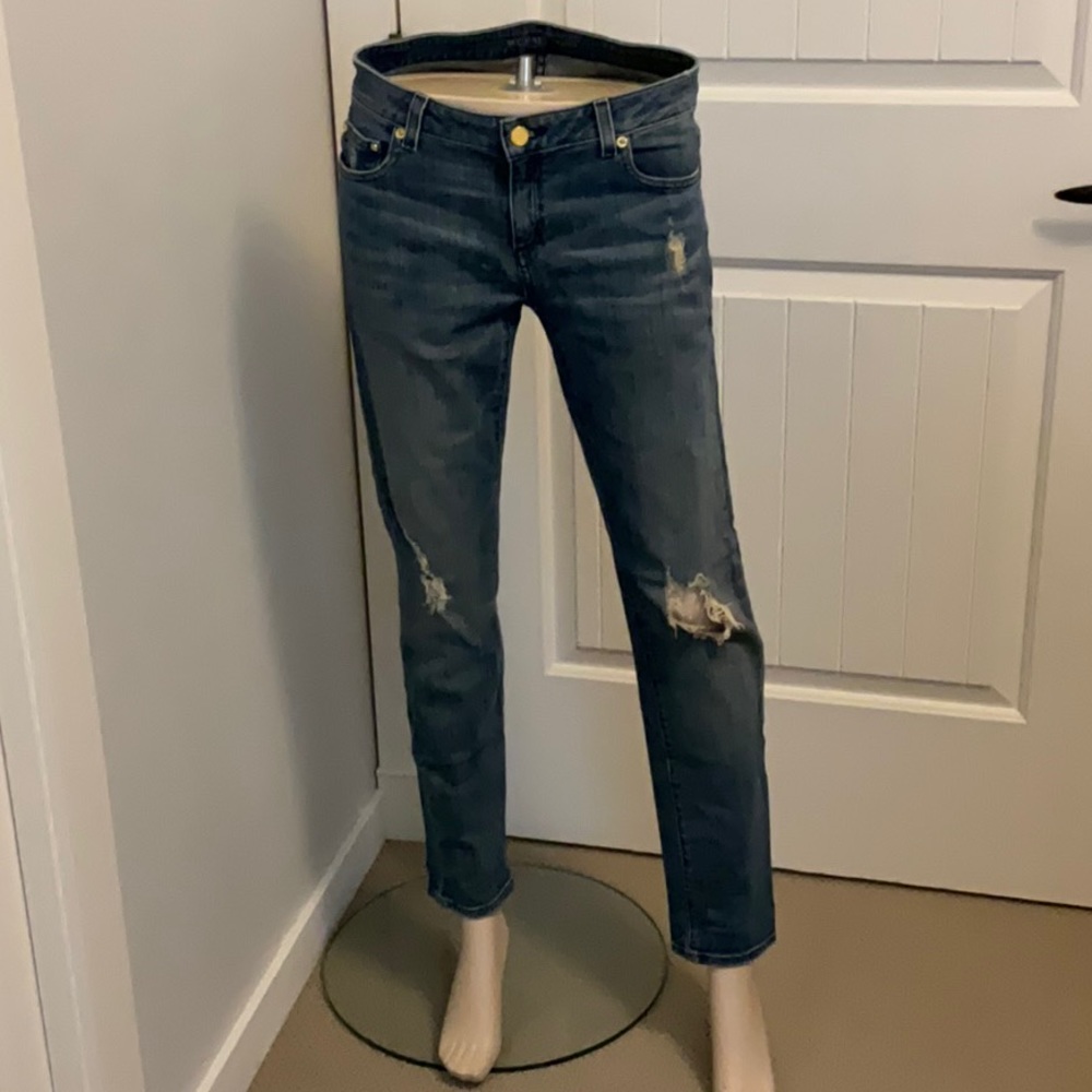 Michael Kors Women’s DILLON RELAXED Jean Size 4